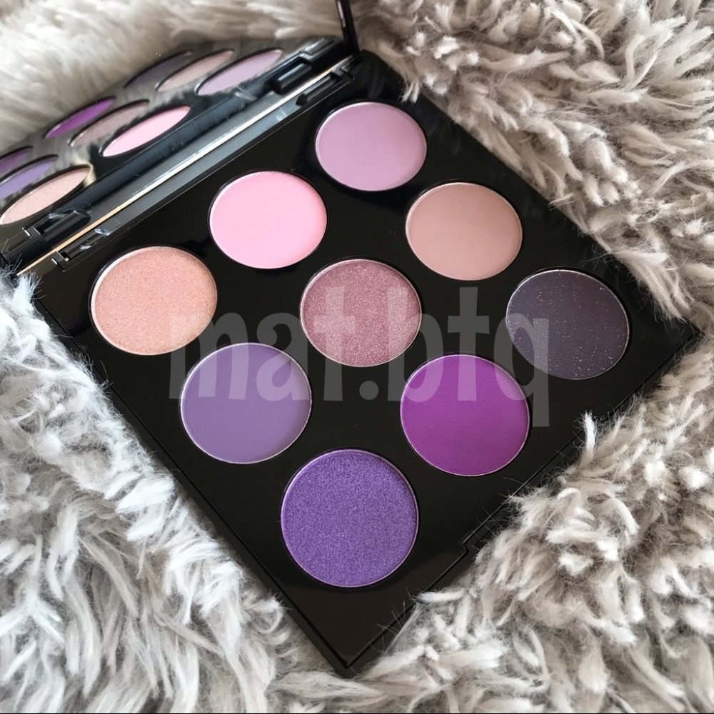 Morphe 9L Lavendaze Artistry Eyeshadow Palette - Picture 2 of 6